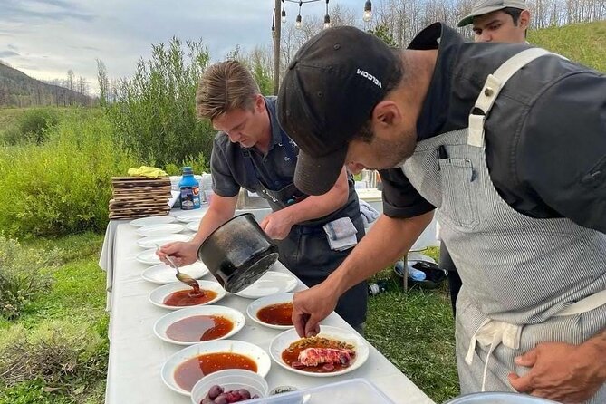 Private Cowboy Wood Fired Dinner for Your Mountain Experience - The Scenic Mountain Environment and Meeting Point