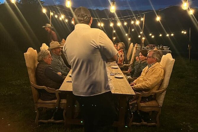 Private Cowboy Wood Fired Dinner for Your Mountain Experience - Practical Details: Booking, Weather, and Accessibility