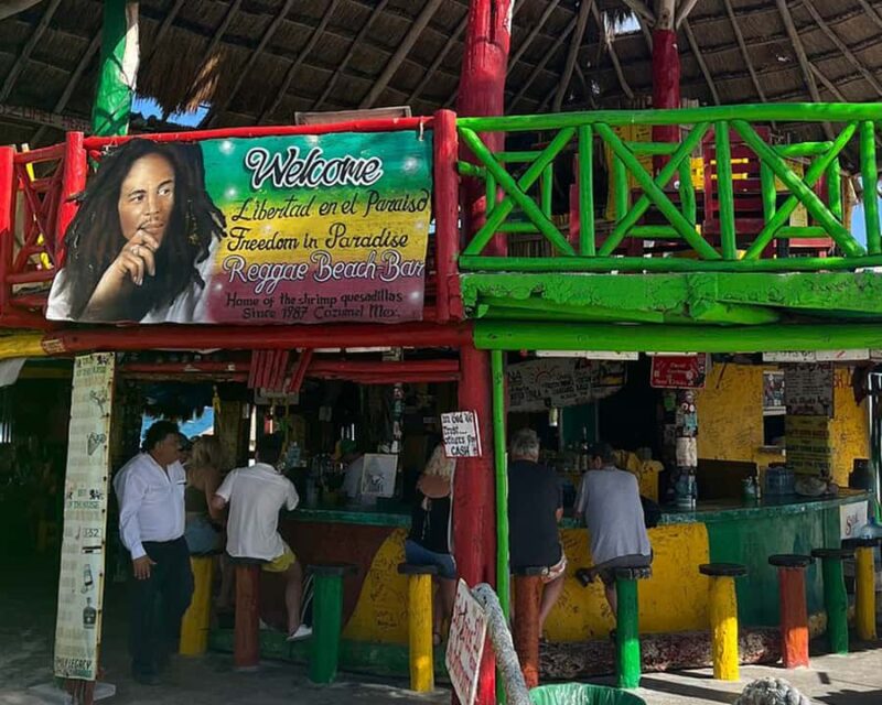 Private Cozumel Caribbean Cantinas Buggy Tour - Detailed Stops and Their Unique Vibes