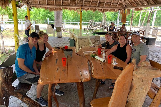 Private Cozumel Cave and Ruin Exploration Tour with Mexican Lunch - Main Attraction: Jungle Exploring & Mayan Ruins at Rancho Buenavista