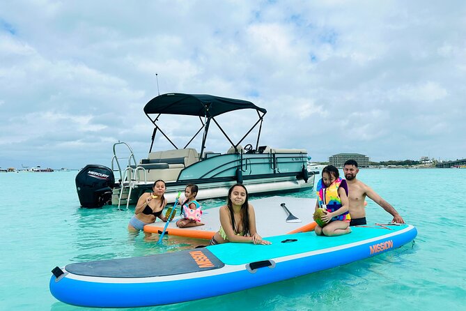 Private Crab Island Adventure Cruise - Key Points