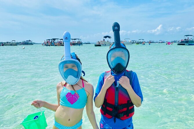 Private Crab Island Adventure Cruise - Dolphin-Watching Excursions in the Emerald Waters