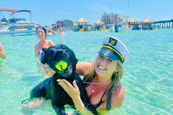 Private Crab Island Adventure Cruise - Creating Your Own Water-Based Adventure