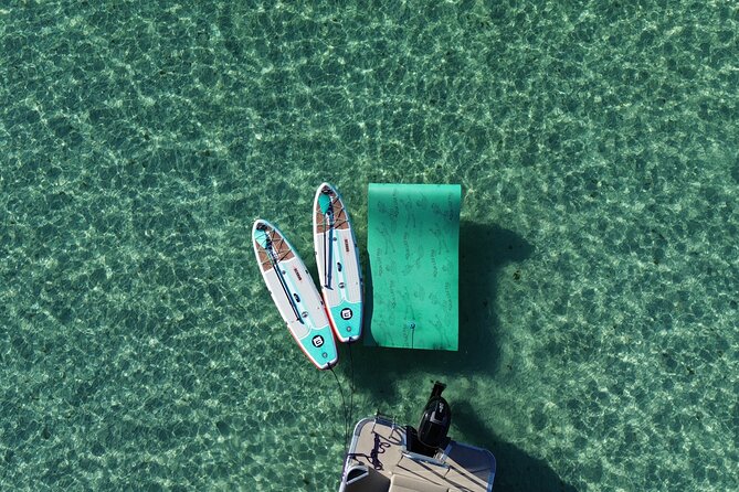 Private Crab Island Charter with Inflatables - Discover Your Private Crab Island Adventure in Destin