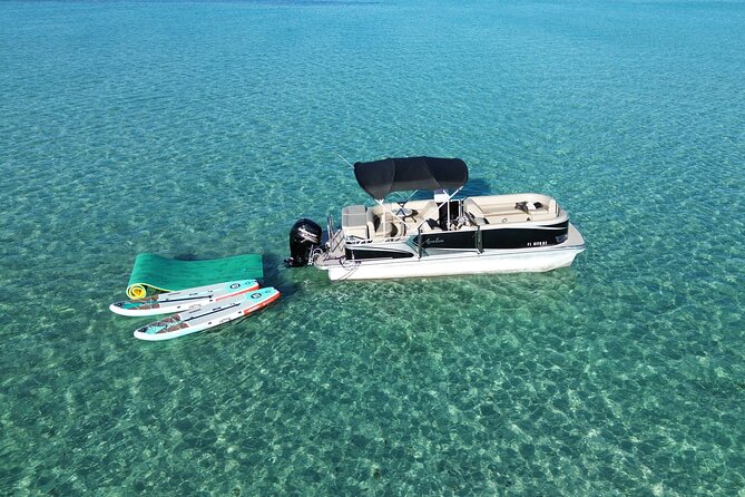 Private Crab Island Charter with Inflatables - Key Points