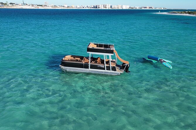 Private Crab Island Luxury Slide Pontoon Charter - Discover the Private Crab Island Luxury Slide Pontoon Charter in Destin