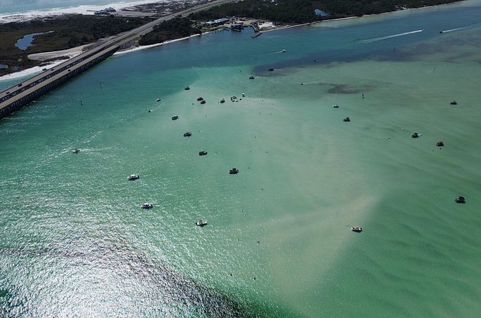 Private Crab Island Luxury Slide Pontoon Charter - The Expertise of the Guides and Captains