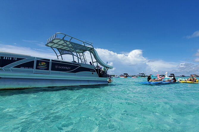 Private Crab Island Party by Boat - Exciting Private Crab Island Boat Party with All the Fun Features