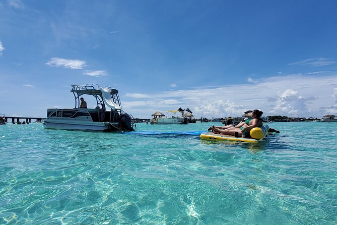 Private Crab Island Party by Boat - What to Expect on Your Crab Island Adventure
