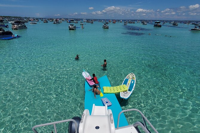 Private Crab Island Party by Boat - The Experience for Families and Celebrations