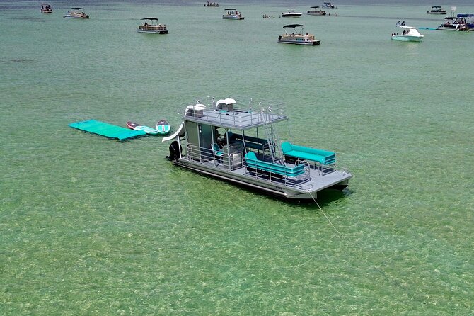 Private Crab Island Slide Pontoon Charter w/Restroom (Up to 12) - Who Will Love This Tour Most