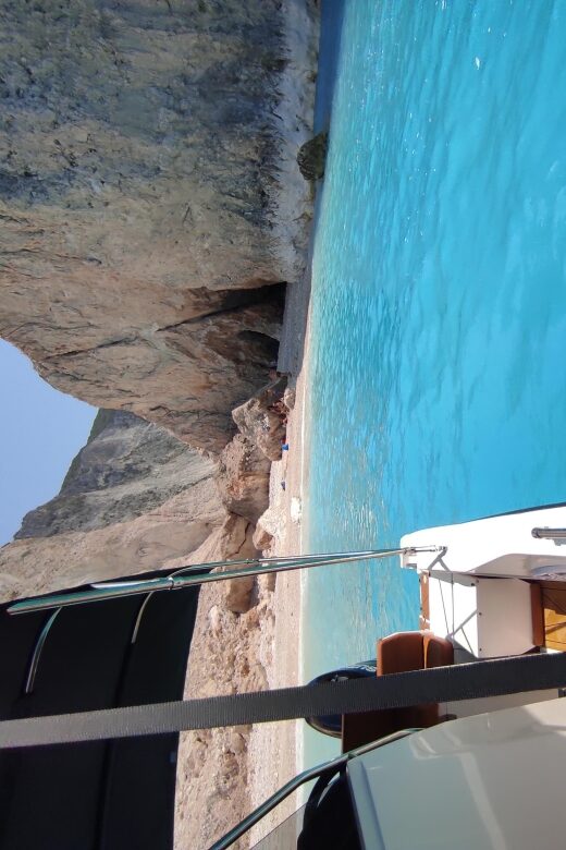 Private Cruise All Around Zakynthos - Discover the Flexibility of a Private Zakynthos Boat Tour