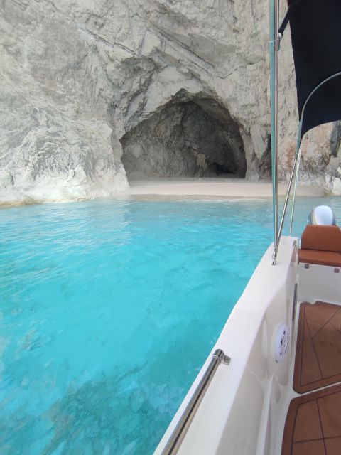 Private Cruise All Around Zakynthos - Mizithres Beach and Keri Caves: Secluded Beauty in Zakynthos
