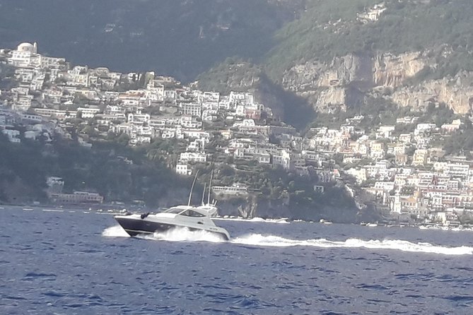 Private Cruise from Naples to Capri and Amalfi Coast - yacht 50' - Snorkeling and Swimming: Dive into the Clear Waters