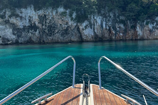 Private Cruise in Sivota Blue Lagoon - Key Points