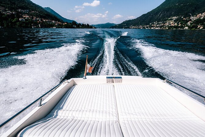 Private Cruise on Lake Como with Luxury Motorboat from 1H to 4H - The Cost and What’s Included