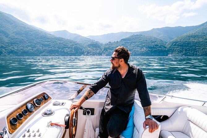 Private Cruise on Lake Como with Speedboat from 1H to 4H - Key Points