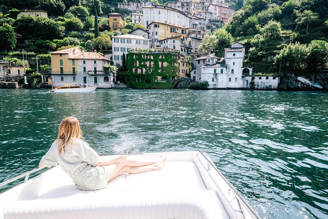 Private Cruise on Lake Como with Speedboat from 1H to 4H - Crossing to Argegno and the Nesso Ravine