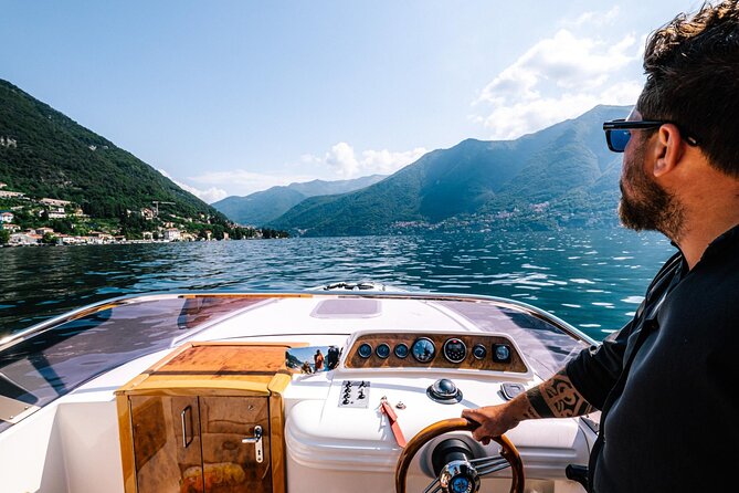 Private Cruise on Lake Como with Speedboat from 1H to 4H - Scenic Views of Villa Troubetzkoy and Como’s Villas