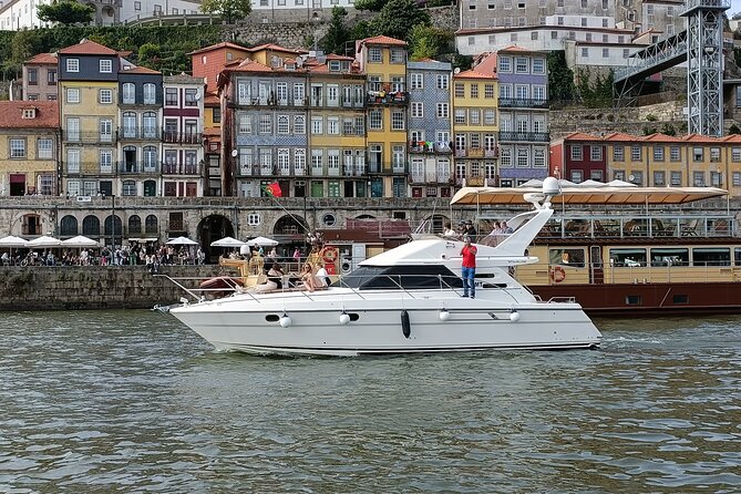 Private Cruise on Luxury Yacht in Porto - Discover Portos Iconic Bridges on a Private Luxury Yacht