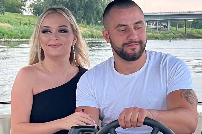 Private Cruise on Vistula in Warsaw for 4 with our Helmsman - The Warsaw Mermaid: A Cultural Icon from the Water