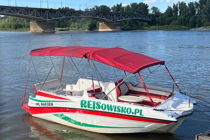 Private Cruise on Vistula in Warsaw for 9 with our Helmsman - Why Choose This Vistula River Cruise in Warsaw?