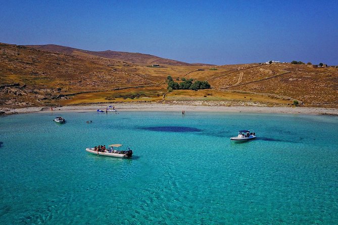 Private Cruise: PAROS  DELOS  RHENIA - MYKONOS - Key Points