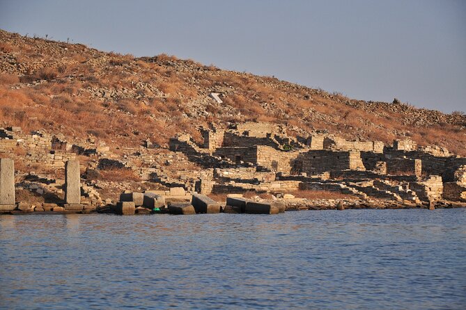 Private Cruise: PAROS  DELOS  RHENIA - MYKONOS - Delos: The Sacred UNESCO Site and Mythological Legend