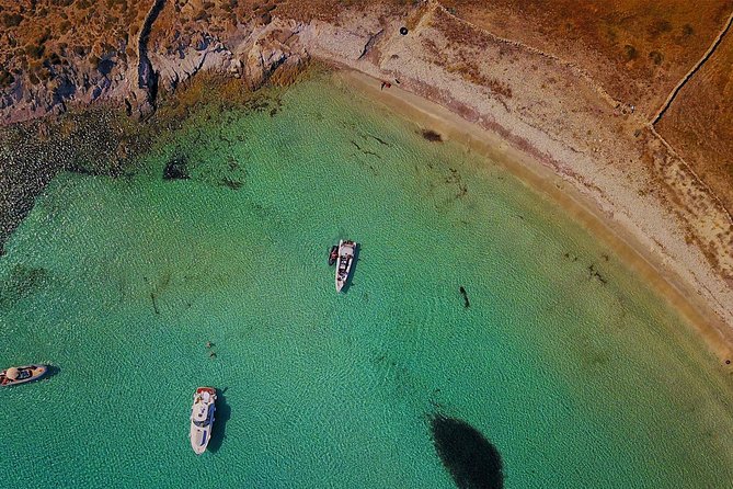 Private Cruise: PAROS  DELOS  RHENIA - MYKONOS - Optional Walks in Rhenia’s Narrow Streets