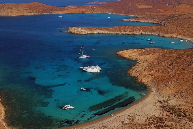 Private Cruise: PAROS  DELOS  RHENIA - MYKONOS - Inclusive Amenities and Practical Details