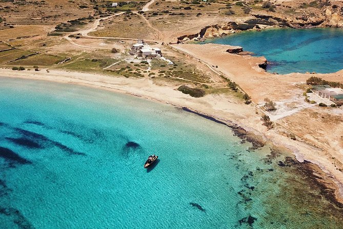 Private Cruise: PAROS  KOUFONISIA  SCHINOUSA - HERAKLIA - Departure from Naousa Marina with a Focus on Comfort and Convenience