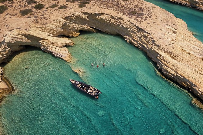 Private Cruise: PAROS  KOUFONISIA  SCHINOUSA - HERAKLIA - Exploring Koufonisia’s Coveted Beaches and Rock Caves