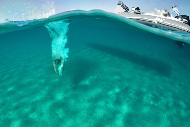 Private Cruise: PAROS  KOUFONISIA  SCHINOUSA - HERAKLIA - Snorkelling at Heraklia’s Wreck Site