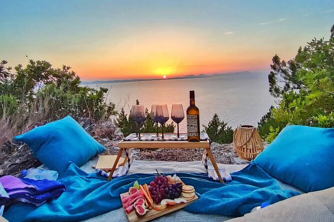 Private cruise Sunset Tour at the Syvota Lighthouse - Meeting Point and Departure Details in Syvota