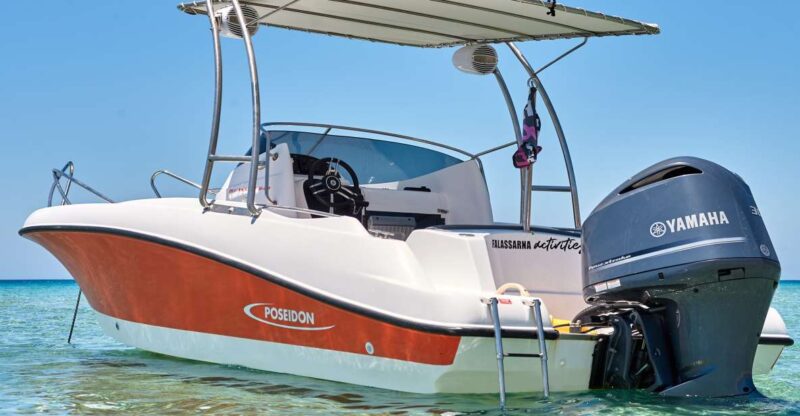 Private cruise to Balos 3 hours with Poseidon Boat - Key Points