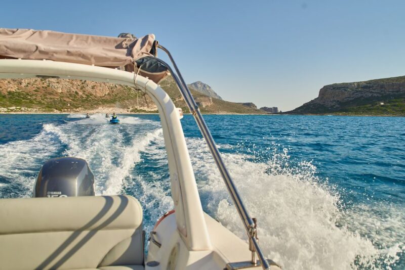 Private cruise to Balos 3 hours with Poseidon Boat - Flexibility and Ease of Booking with Free Cancellation