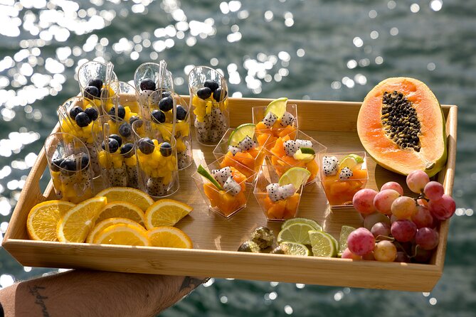 Private Cruise to Calheta and Caniçal Coasts - The Gourmet Touch: Welcome Kit and Refreshments