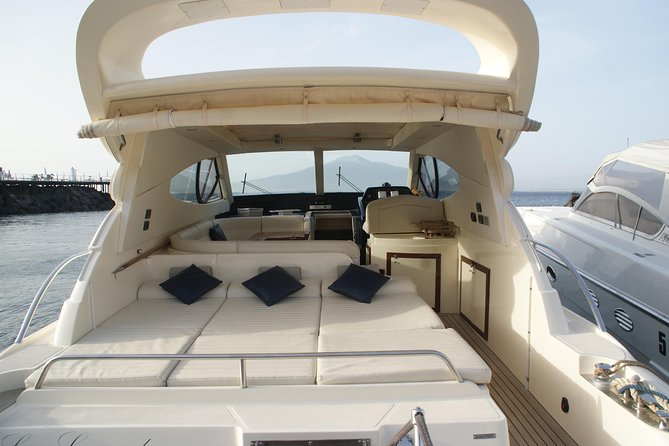 Private Cruise to Capri and Amalfi coast from Positano or Amalfi - yacht 50' - On-Board Amenities and Included Services