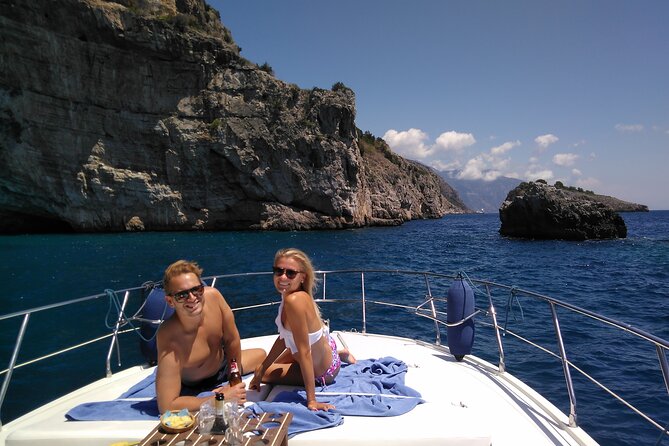 Private Cruise to Capri and Amalfi coast from Sorrento or Capri - yacht 40' - Departure Points and Group Size