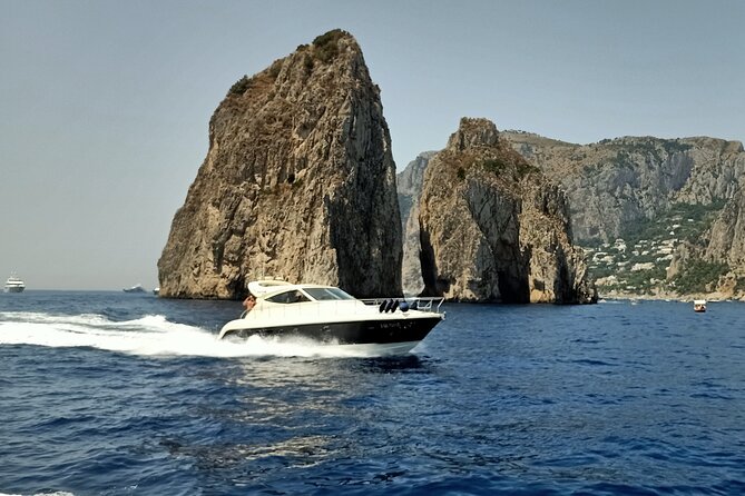 Private Cruise to Capri and Amalfi Coast from Sorrento or Capri - yacht 50' - The Hosts: Leonardo and Bianca