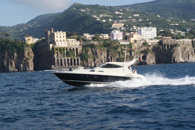 Private Cruise to Capri from Sorrento - yacht 50' - Enjoy a Personalized Yacht Trip from Sorrento to Capri