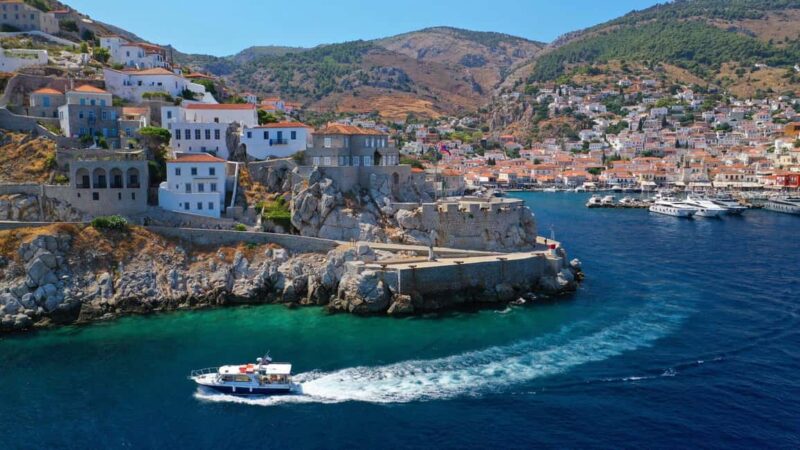 Private Cruise to Hydra - Key Points