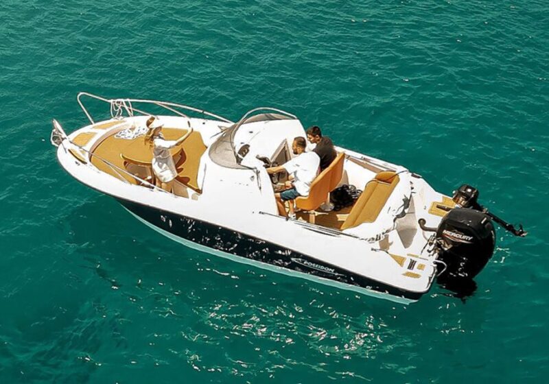 Private cruise to Kallithea & Anthony Quinn & Traganou Caves - Exploring Anthony Quinn Bay and Ladiko Bay