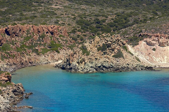 Private Cruise West Side of Milo's & Kleftiko - Arkoudes: Milos Unique Geological Formation