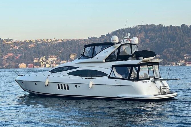 Private Cruise with 22m Yacht in Bosphorus Istanbul - Key Points