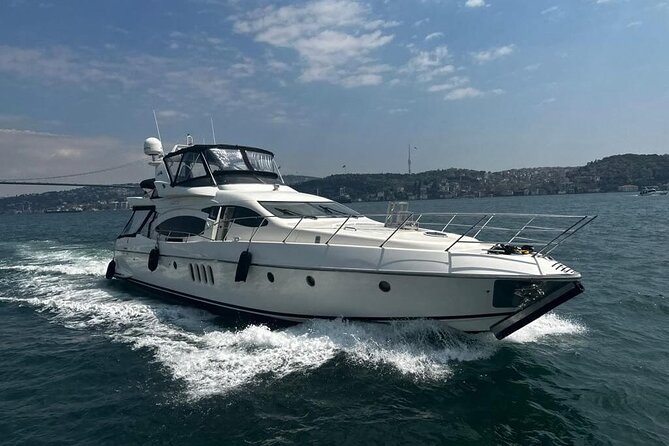 Private Cruise with 22m Yacht in Bosphorus Istanbul - Cruising Past Iconic Bosphorus Landmarks