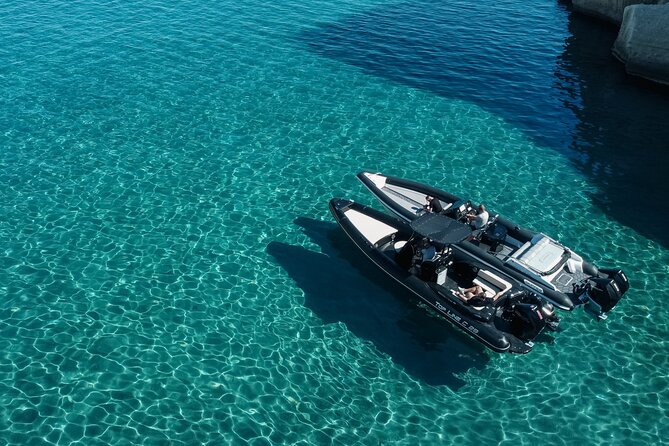 Private Cruise with Speedboat: Kleftiko- Sarakiniko- Sykia cave - Key Points