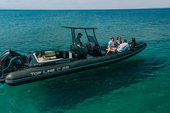 Private Cruise with Speedboat: Kleftiko- Sarakiniko- Sykia cave - Exploring Pollonia: A Picturesque Seaside Village