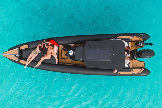 Private Cruise with Speedboat: Naxos - Koufonisia- Sxoinousa - Starting Point: Naxos Port as the Launchpad for a Scenic Adventure