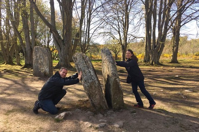 Private - Culloden, Clava Cairns Day Tour from Edinburgh - Transportation and Group Size Benefits
